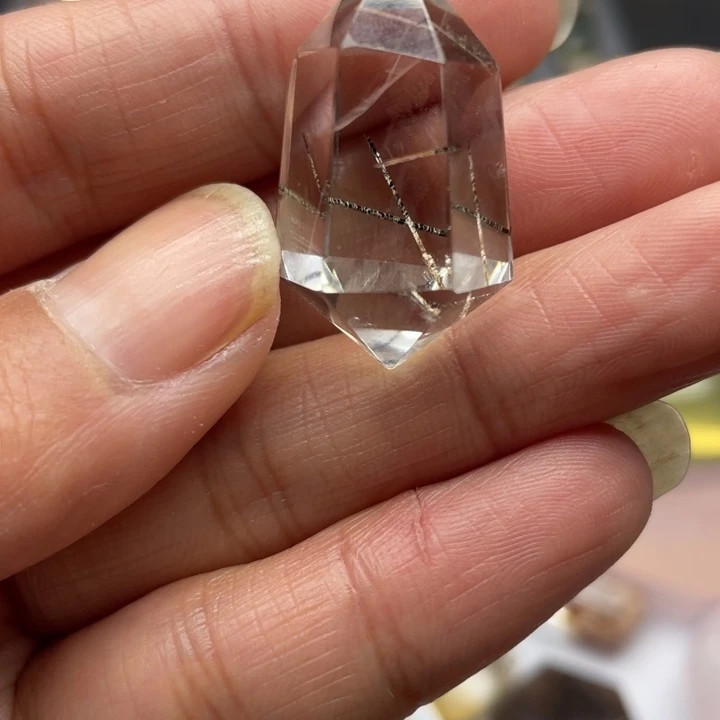 纯天然幽灵碧玺（处理）