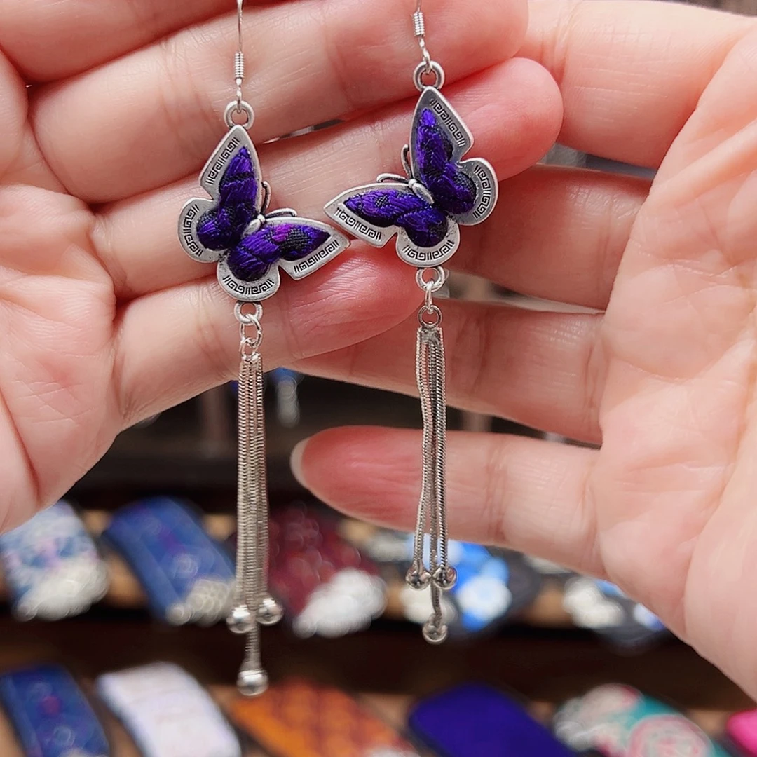 织绣手工刺绣工艺品