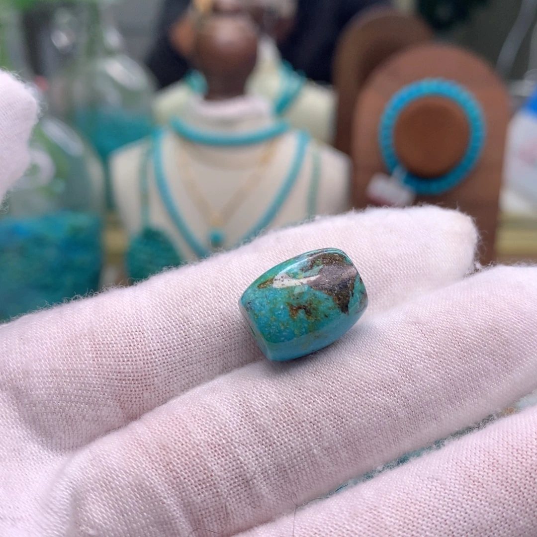 绿松石未镶嵌配饰