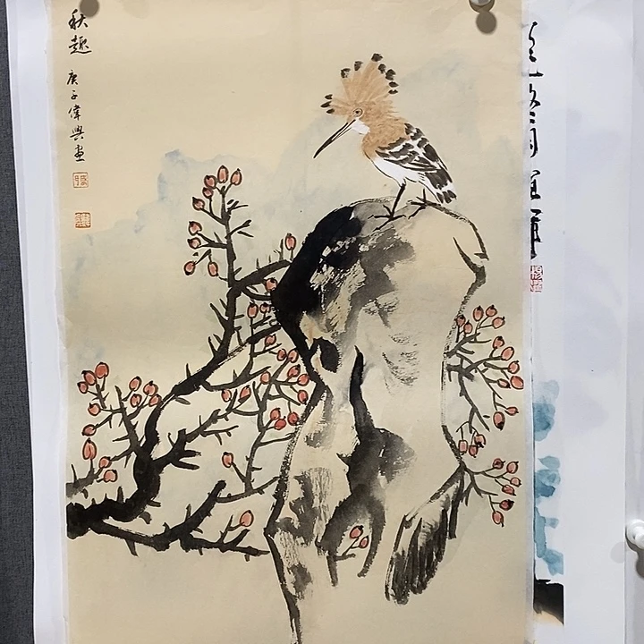 国画手写手绘作品131