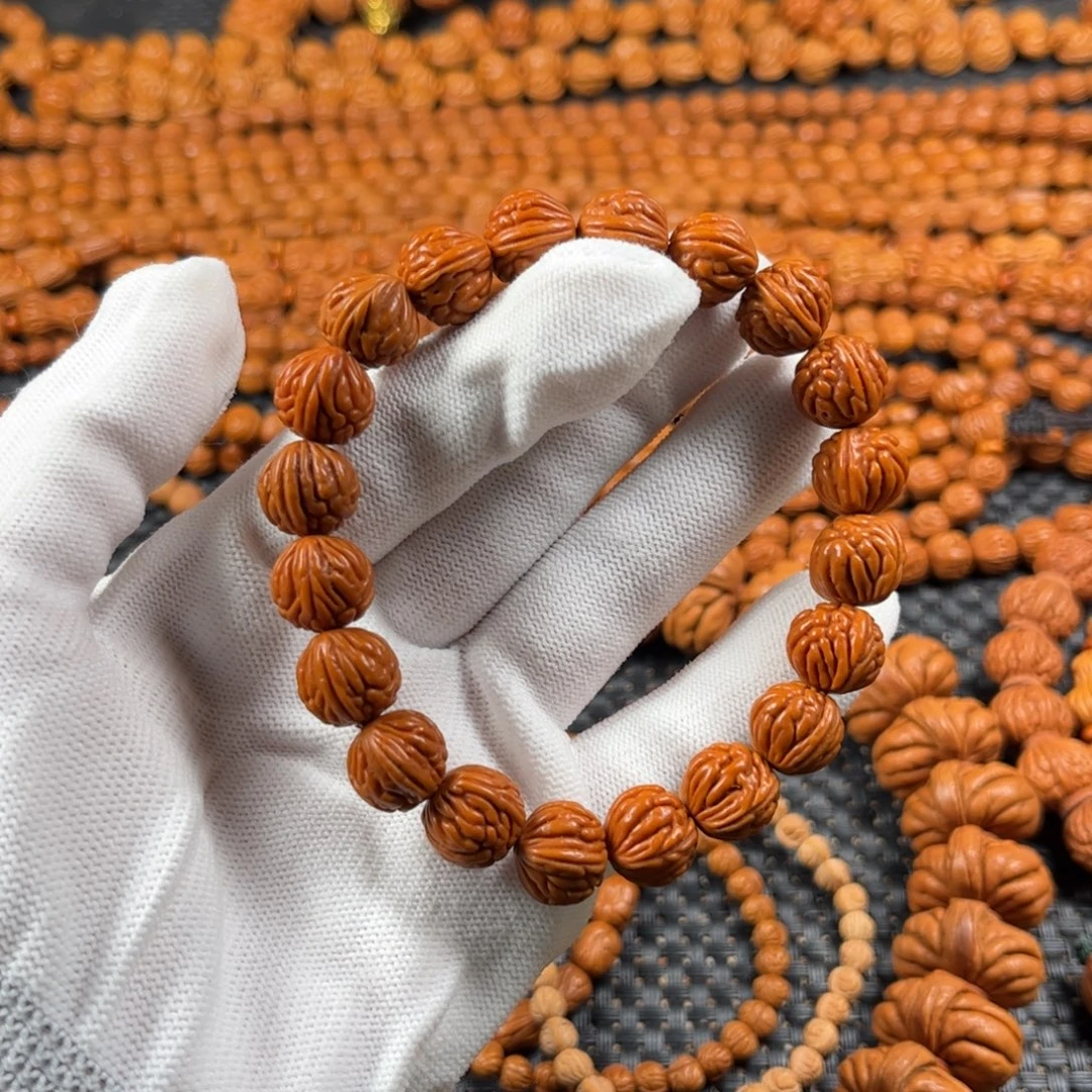 桃核手串W5号链接手串