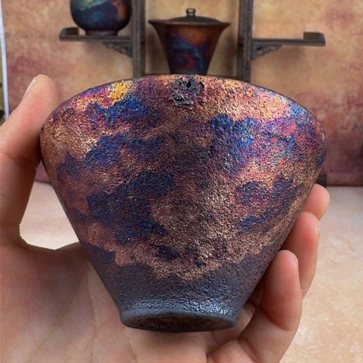 荥经黑砂炸福利开播斗笠杯微瑕不退不换介意勿拍34