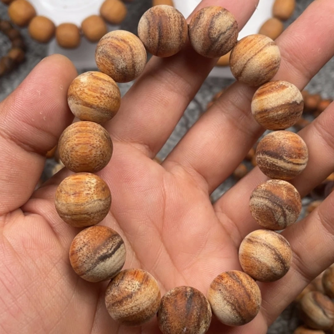 【闪购商品】贡木依*贡木1.5圆珠横纹