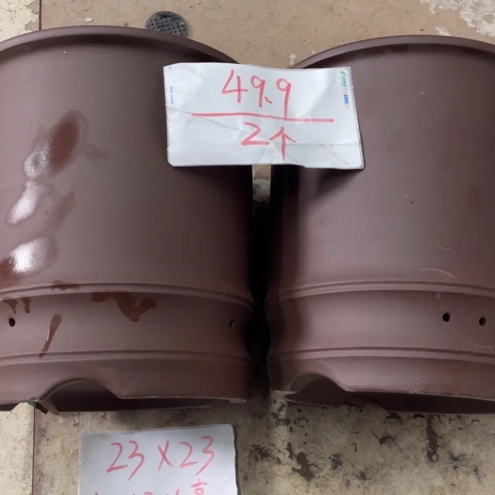 紫砂花盆破损包赔