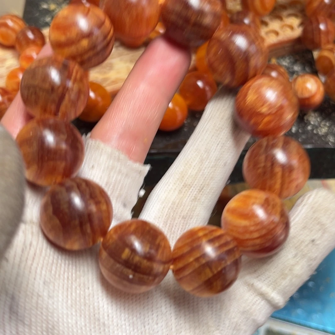 松木（琥珀木）手串/手链唯*971树根