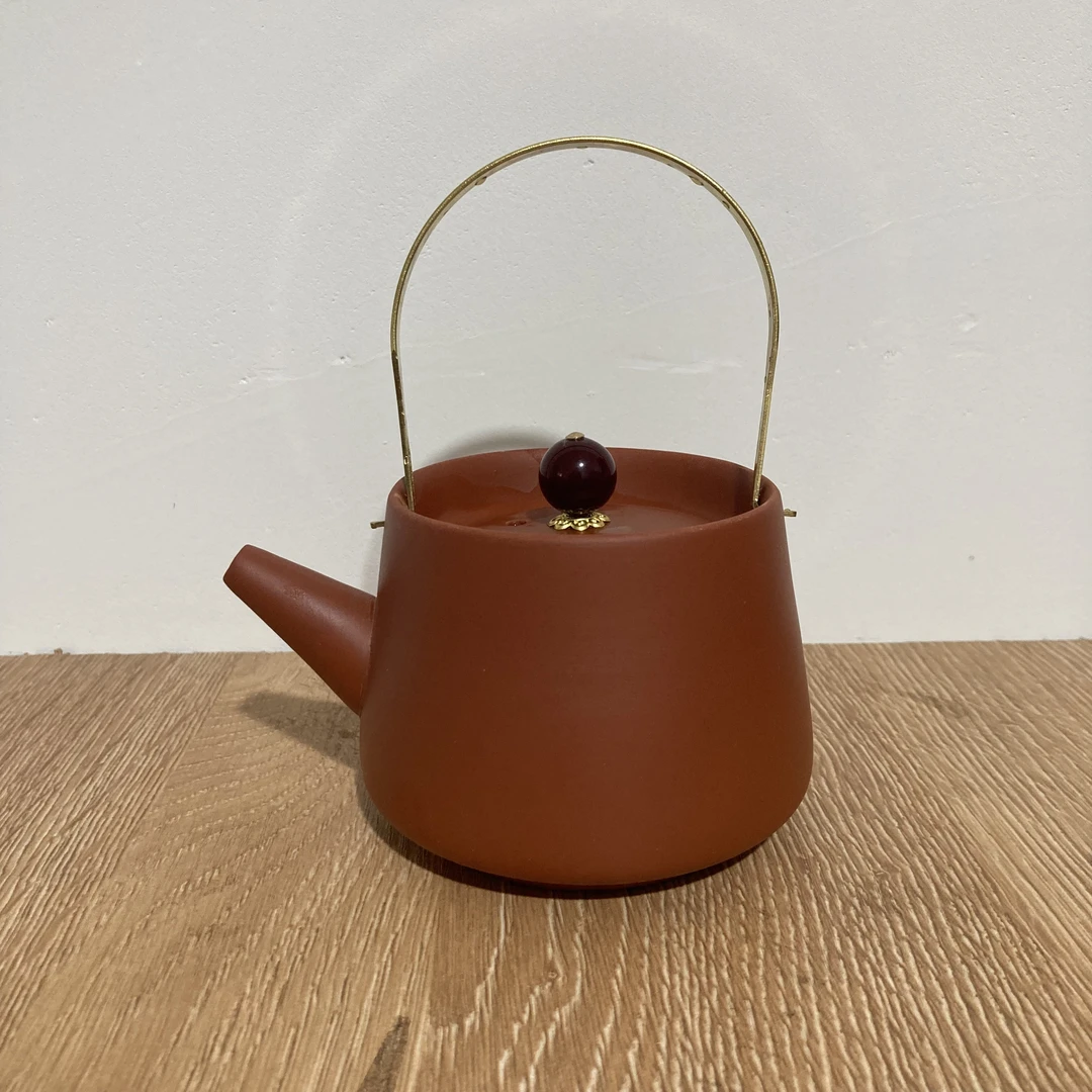 GF068紫砂提梁壶 小容量