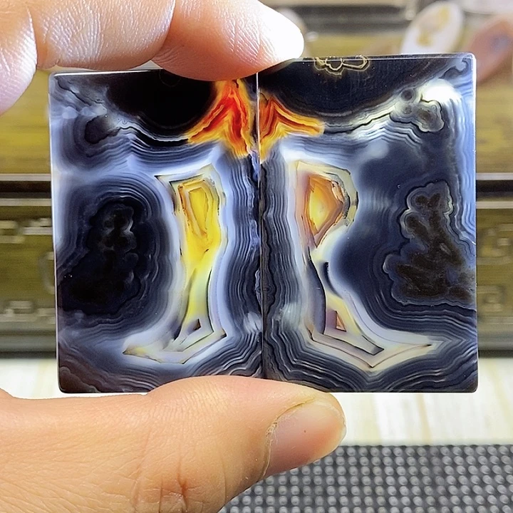 未镶嵌颈饰玛瑙/玉髓