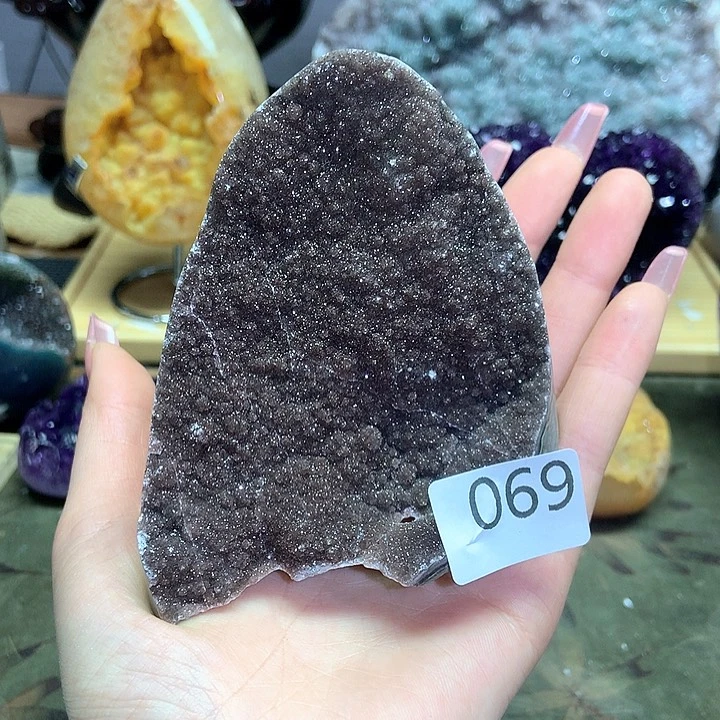 紫晶大型摆件（非配饰）未镶嵌