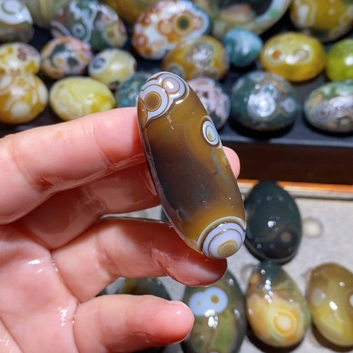 未镶嵌玛瑙/玉髓珠宝半成品119