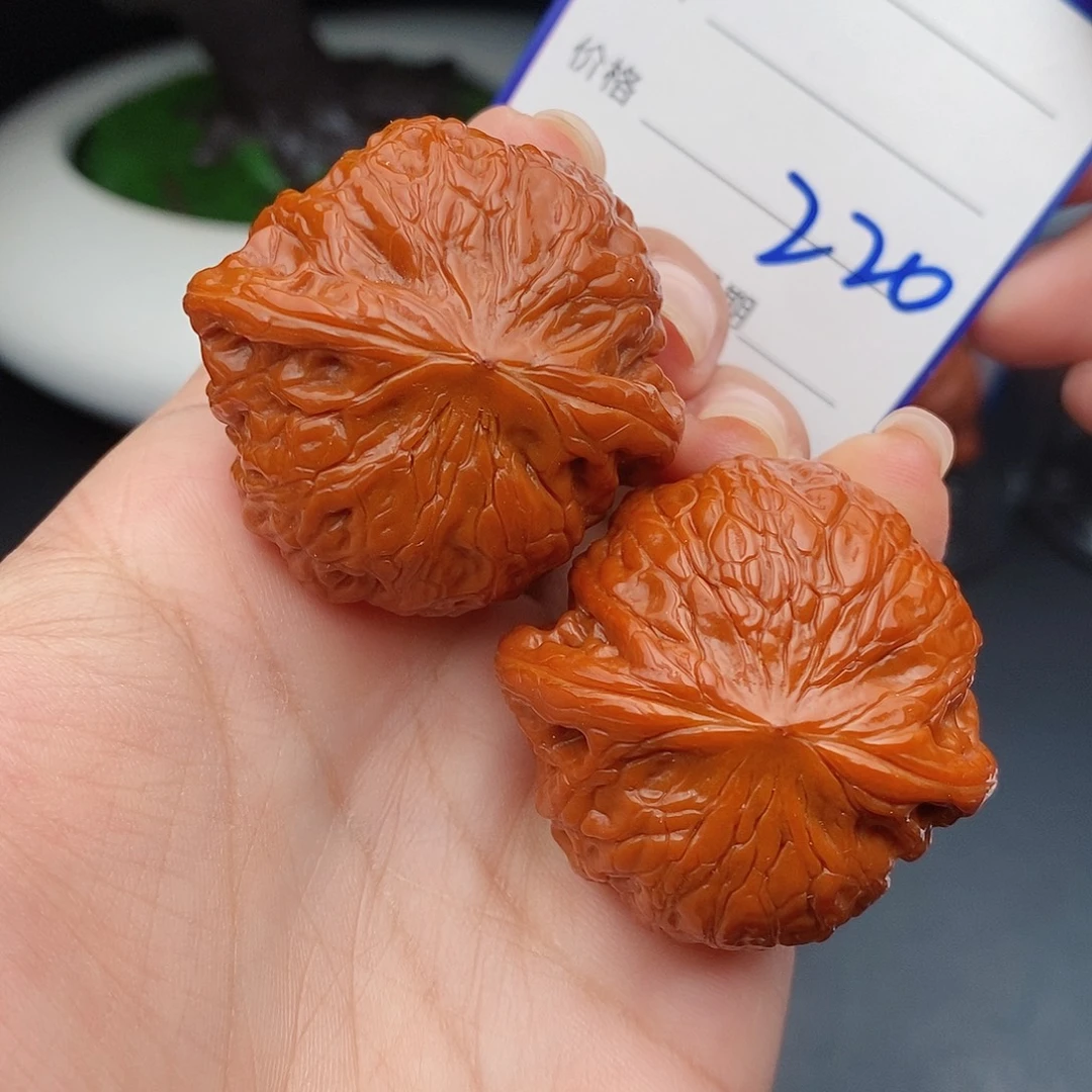 把件文玩核桃40铁锤220