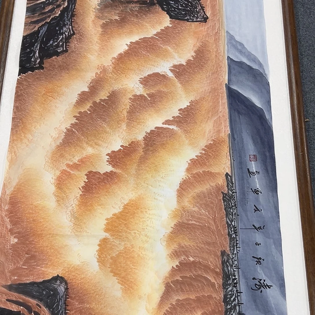 竖款此作品可以直接拍下孤品