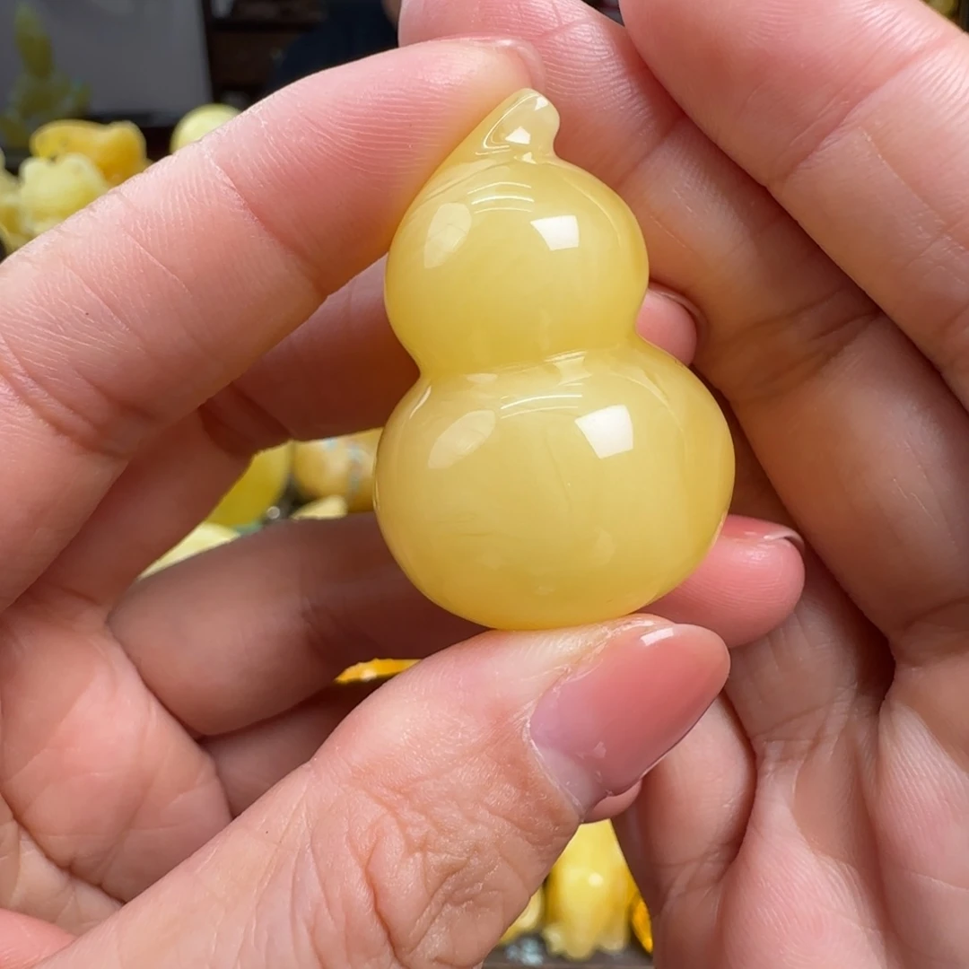 蜜蜡未镶嵌珠宝奇石微瑕