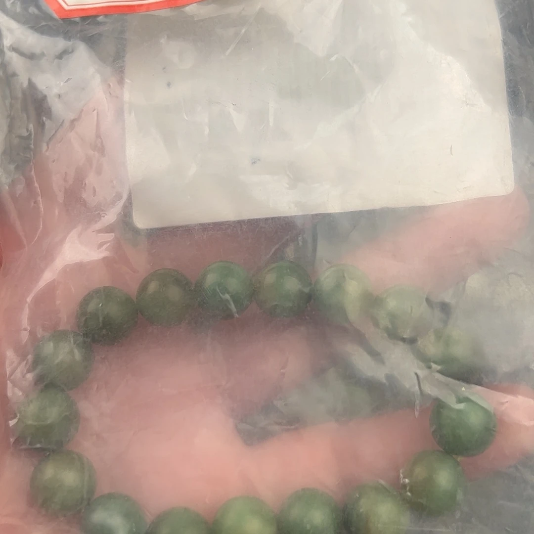 手链未镶嵌和田玉乐**贝