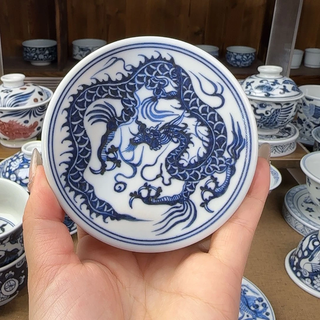 金****）景德镇手工手绘茶器