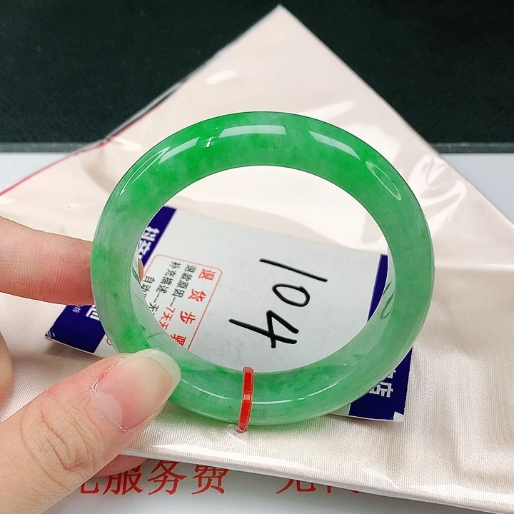未镶嵌手镯翡翠翡翠手镯