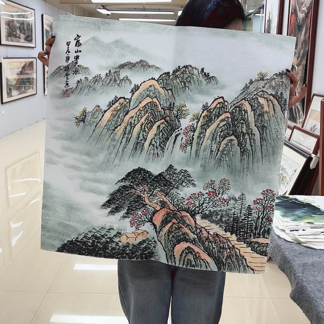 国画国画作品集一