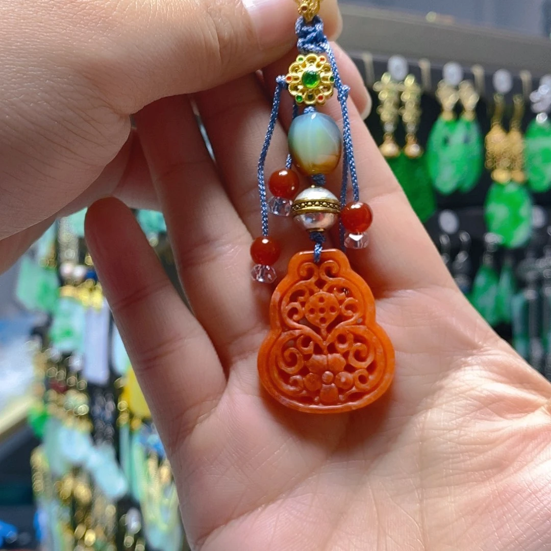 未镶嵌翡翠耳饰翡翠