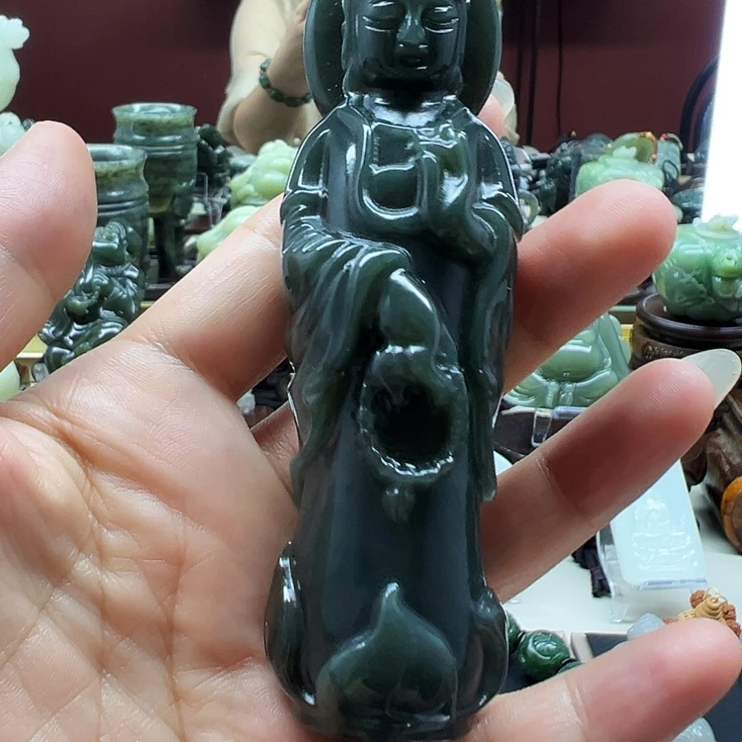 未镶嵌和田玉挂件