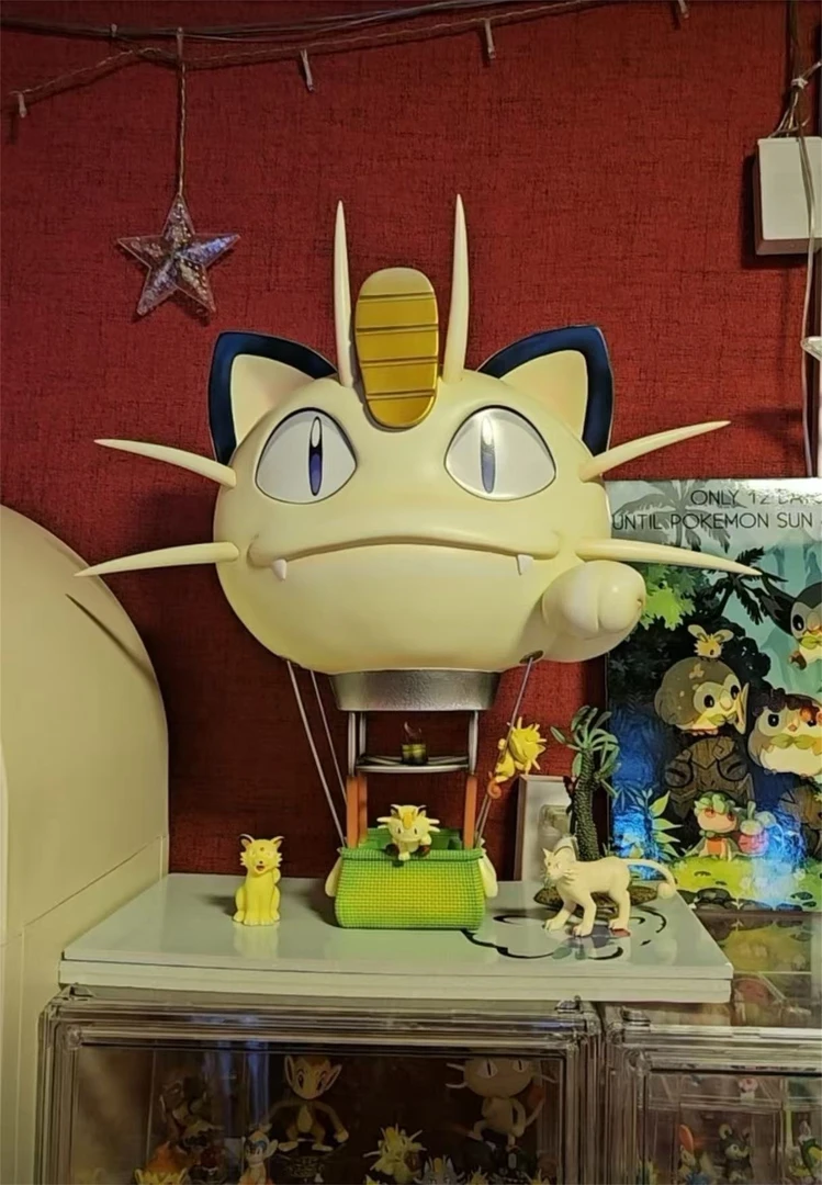 【补款】1：20 PC 喵喵气球 复刻 树脂雕像