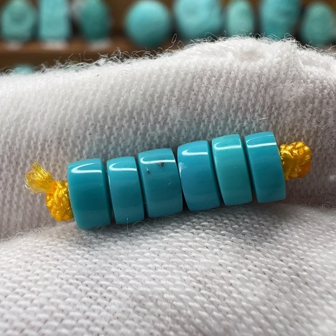 绿松石未镶嵌配饰4.5