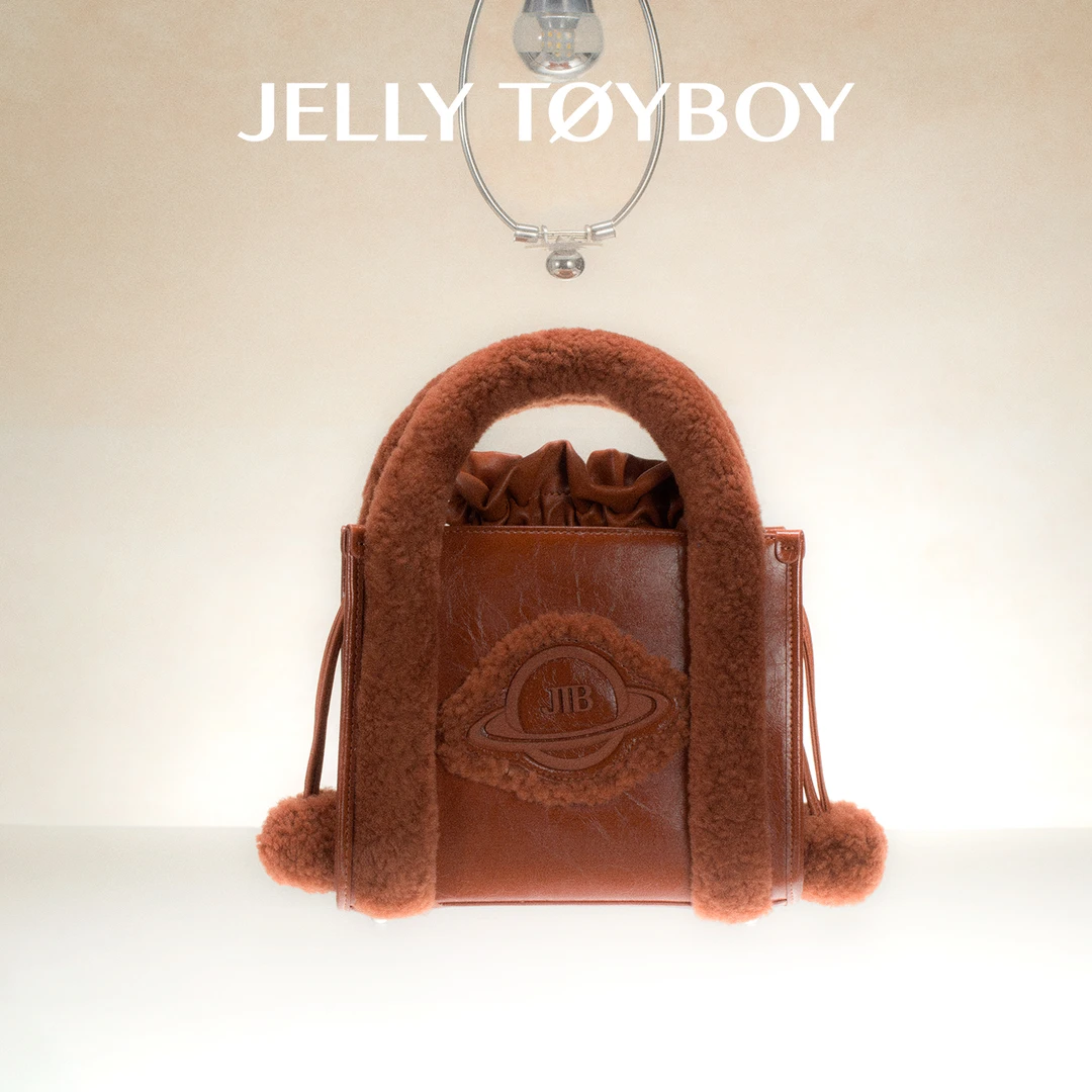 jtb包包夹心包.毛茸茸羊皮女包斜挎包手提包单肩包休闲包百搭包包