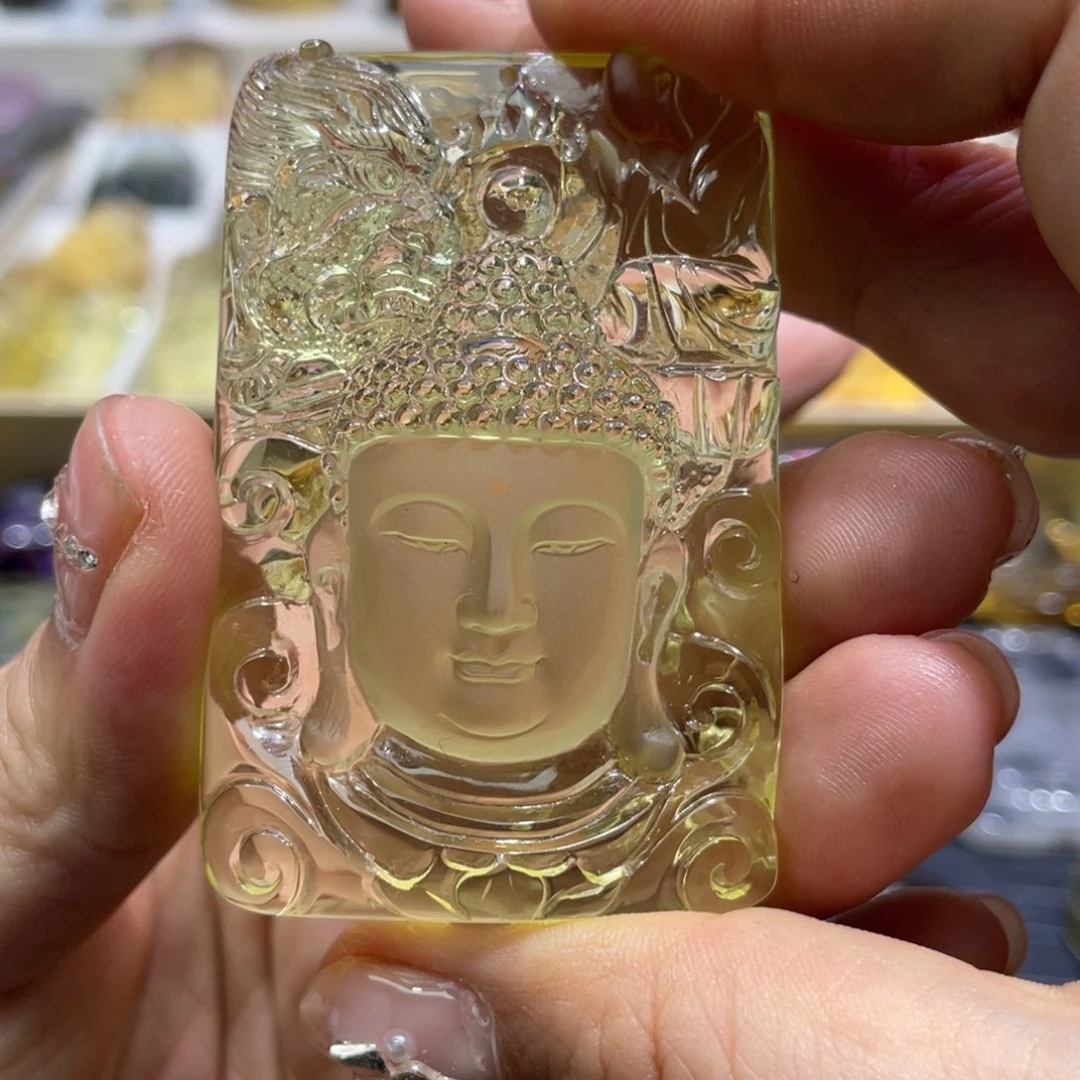 水晶颈饰未镶嵌定制