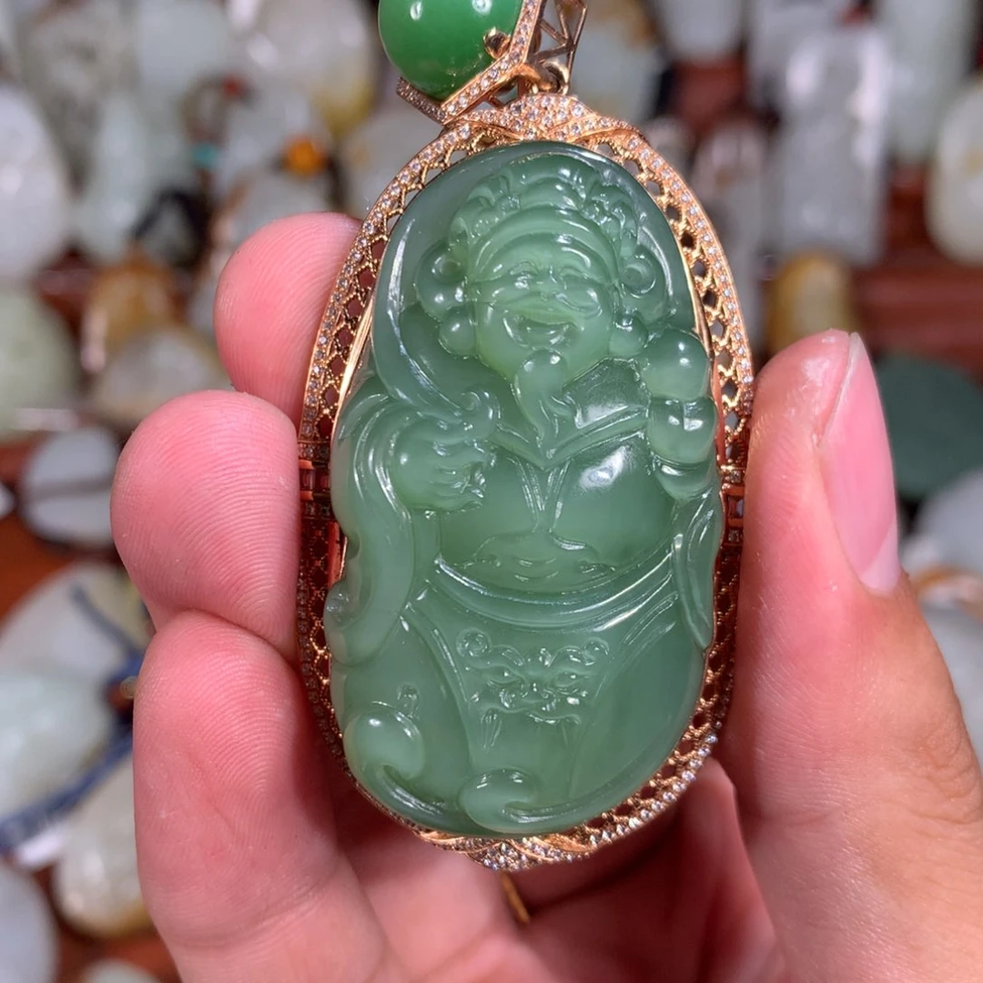 和田玉和田玉未镶嵌