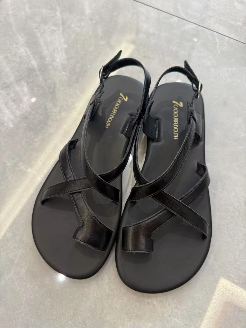 【济洲岛】厚底后拖鞋女2025新款运动板鞋