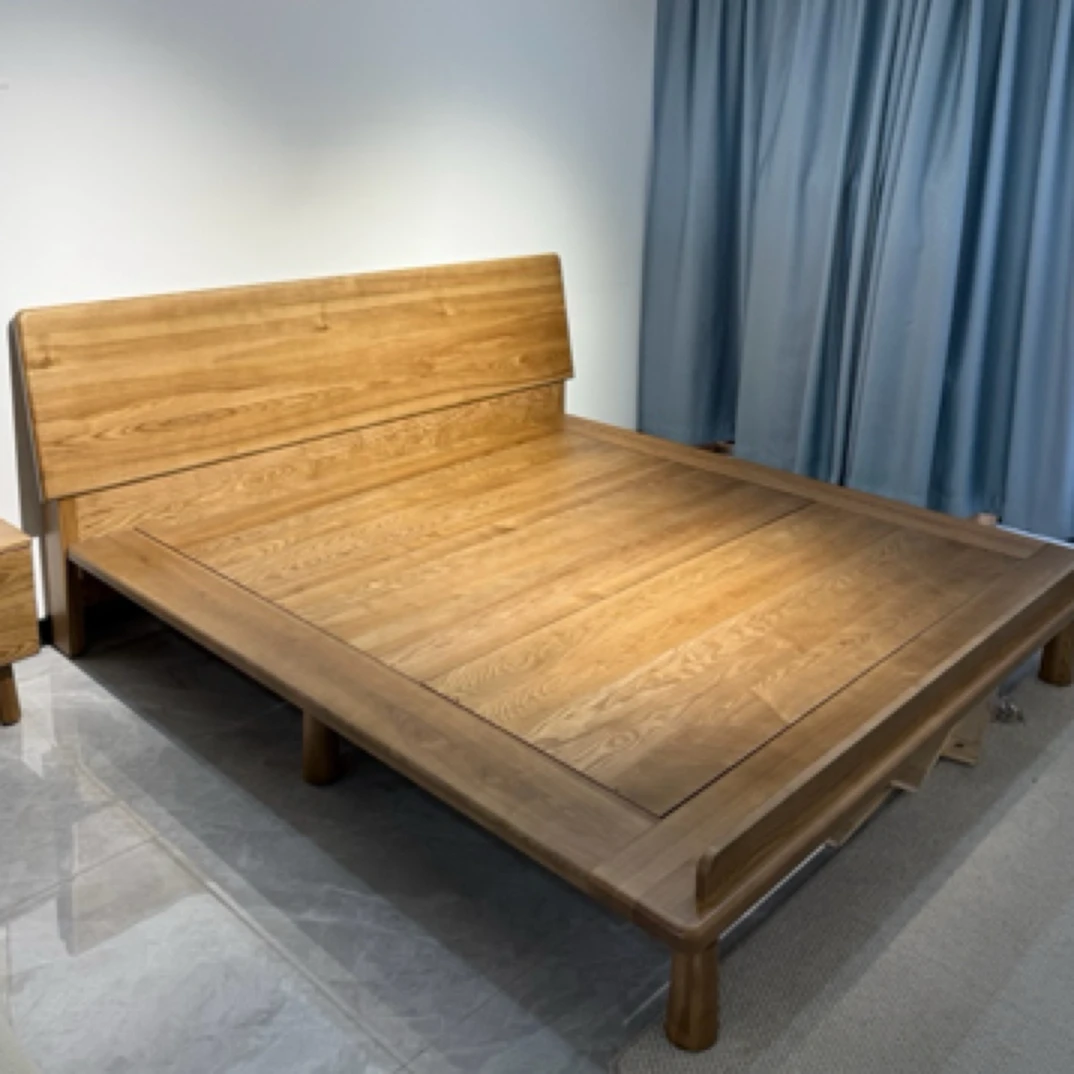 五公分厚实木大床