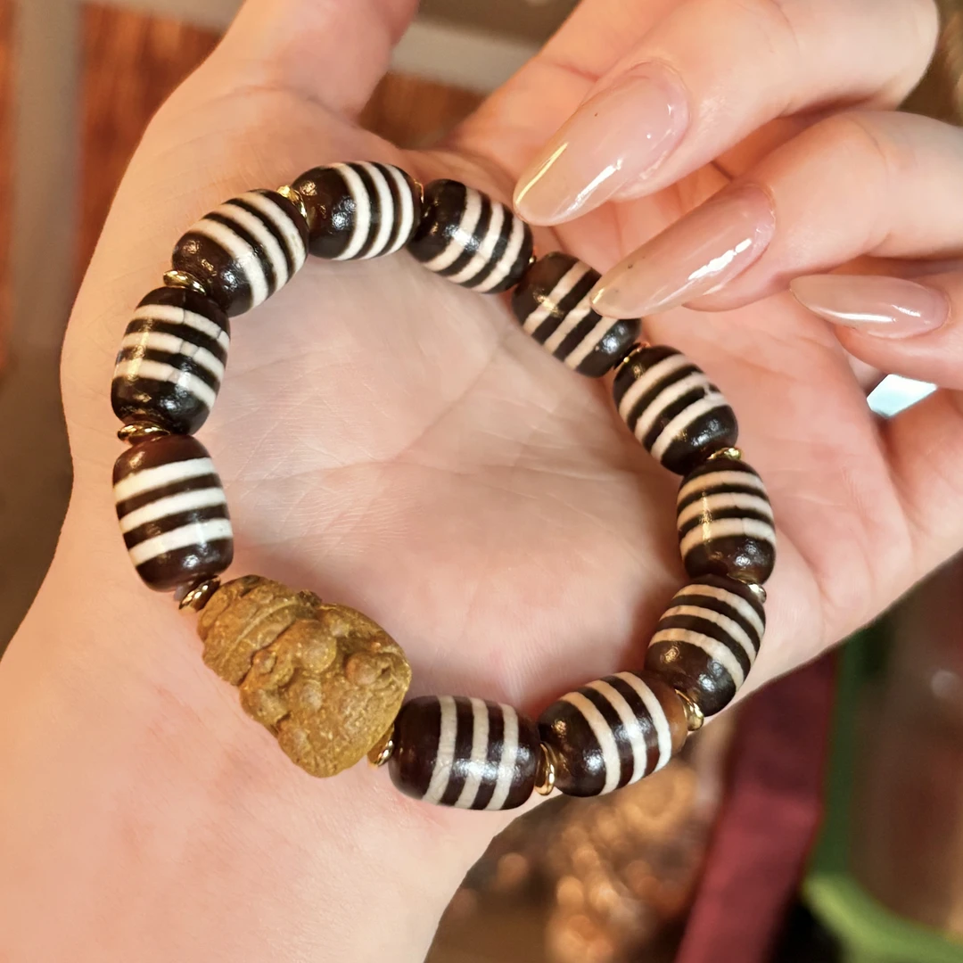 J200 玛瑙手串 多样性发其一