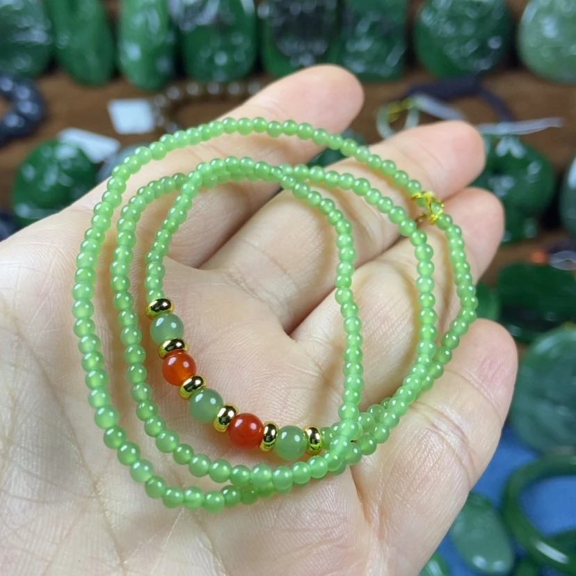 【闪购商品】未镶嵌手链和田玉