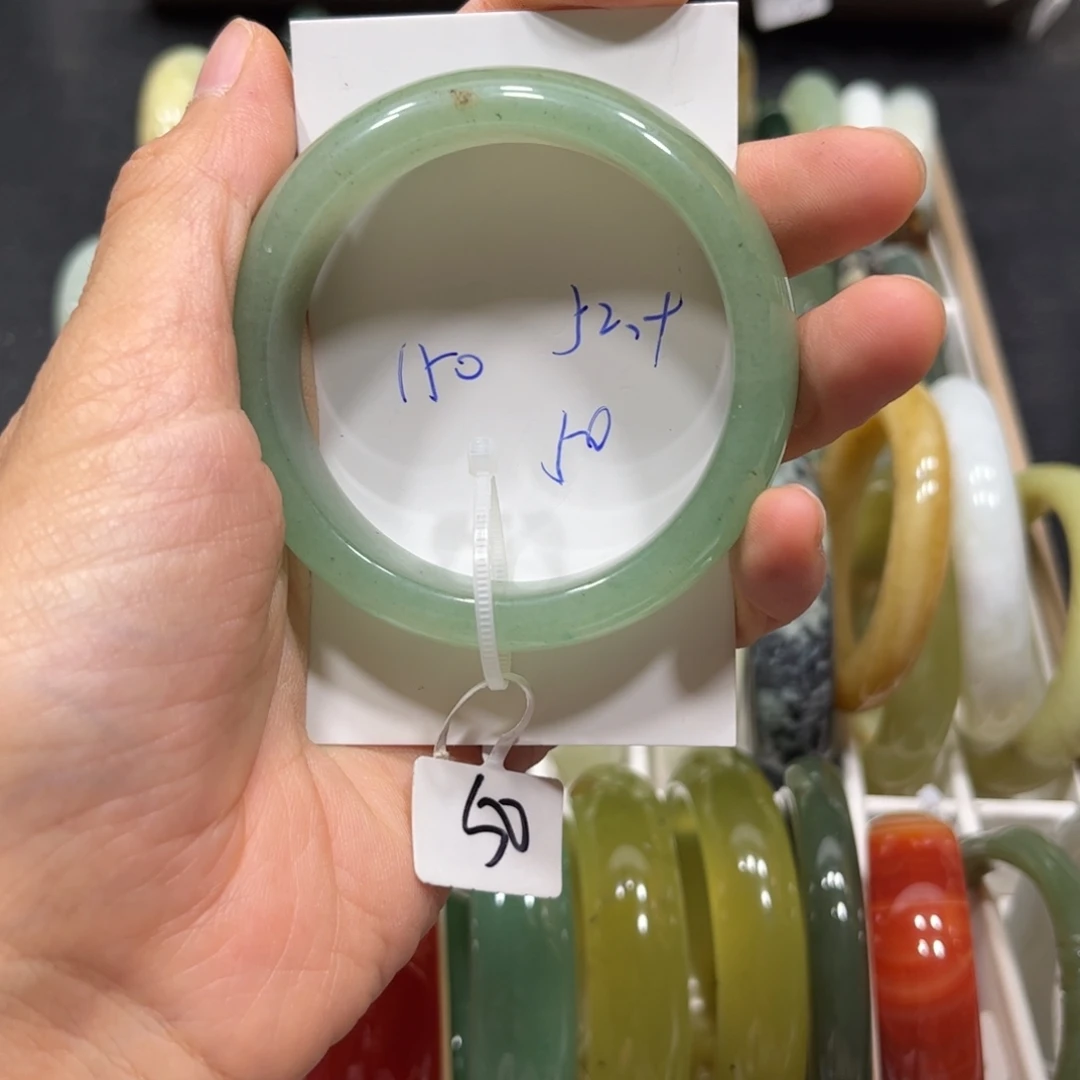 暗****未镶嵌手镯东陵石