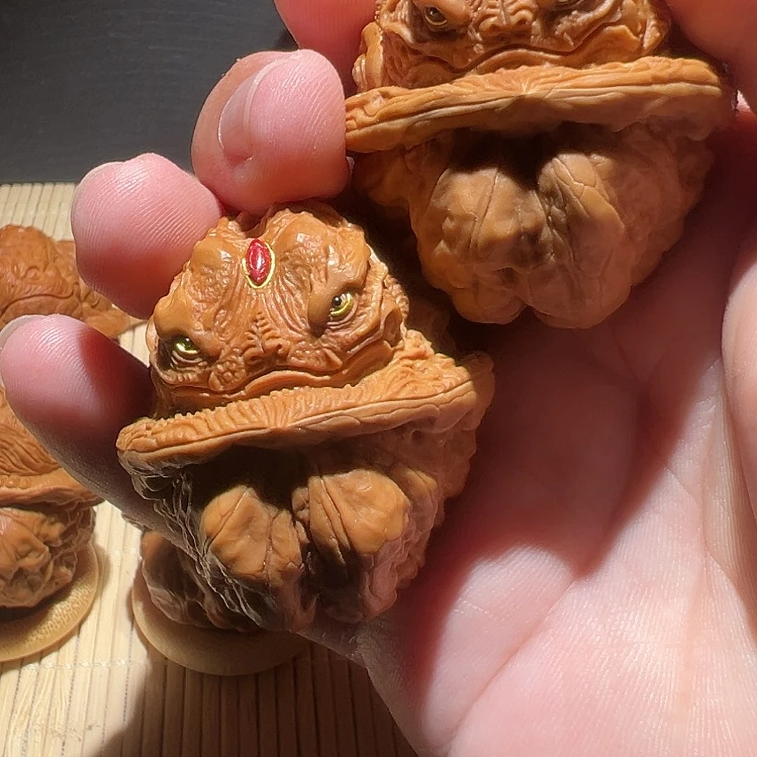 运***满核桃手串/手链43龙蟾手把件
