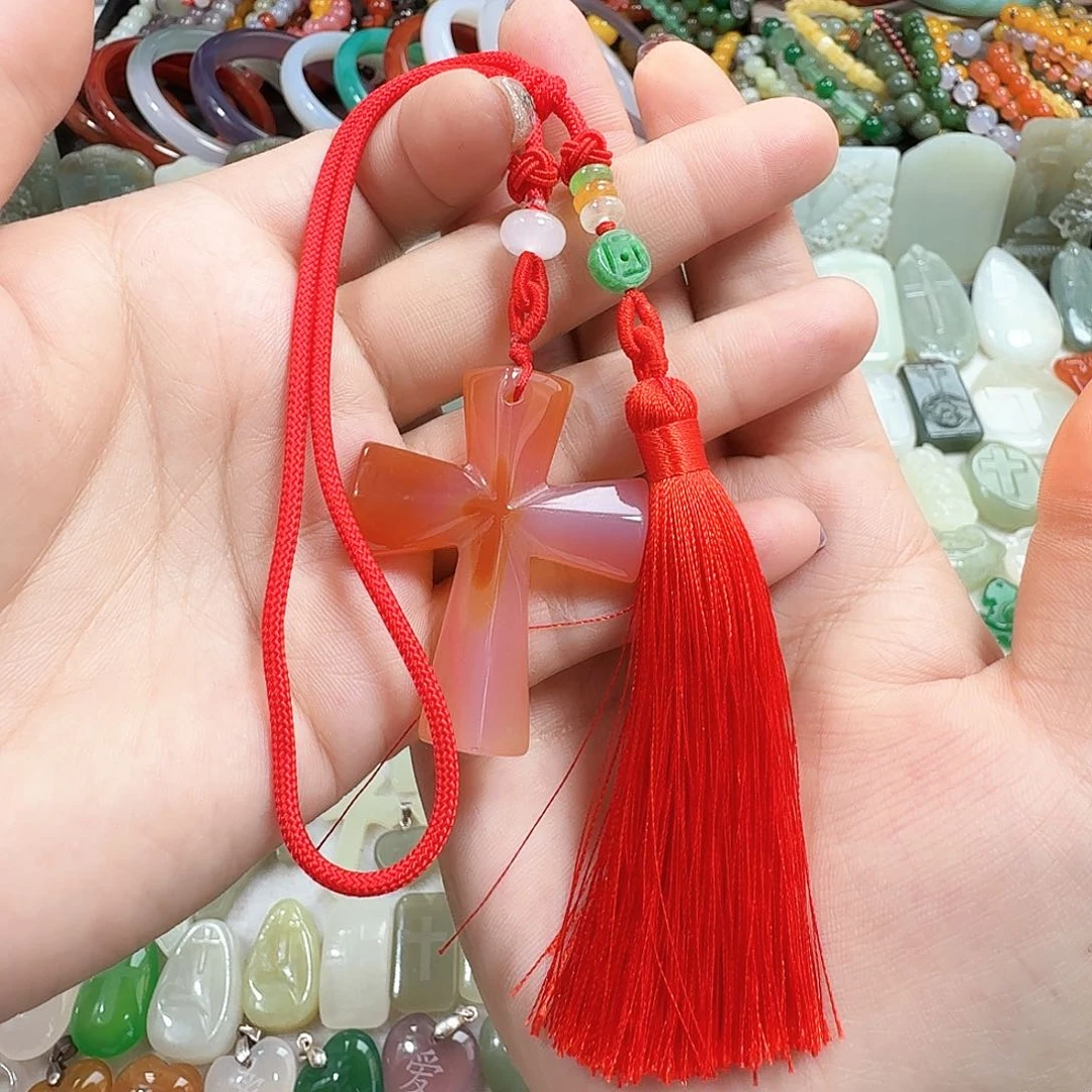 玛瑙/玉髓颈饰未镶嵌