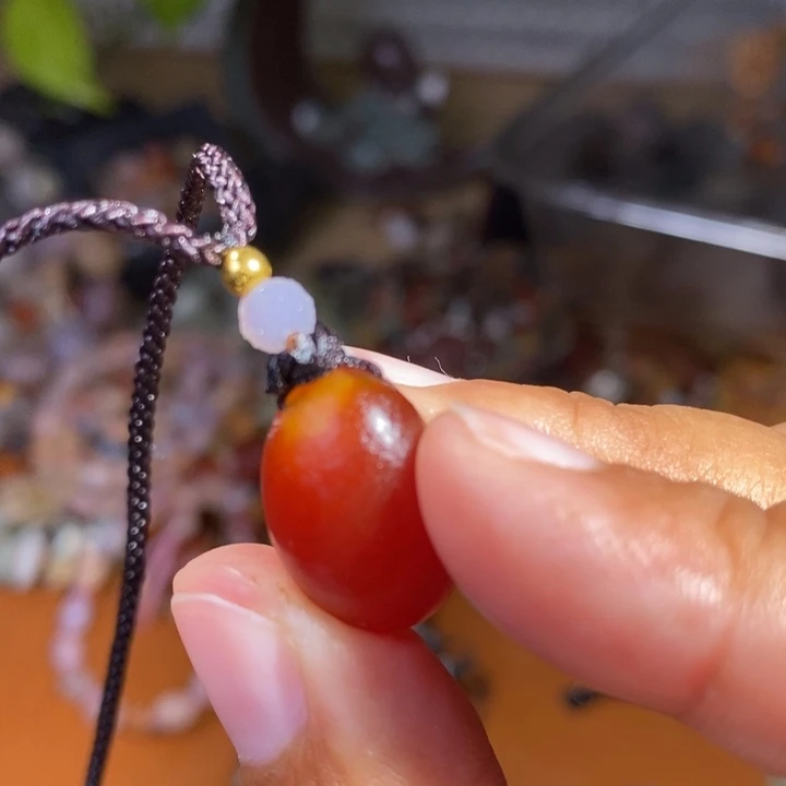 玛瑙/玉髓珠宝半成品未镶嵌