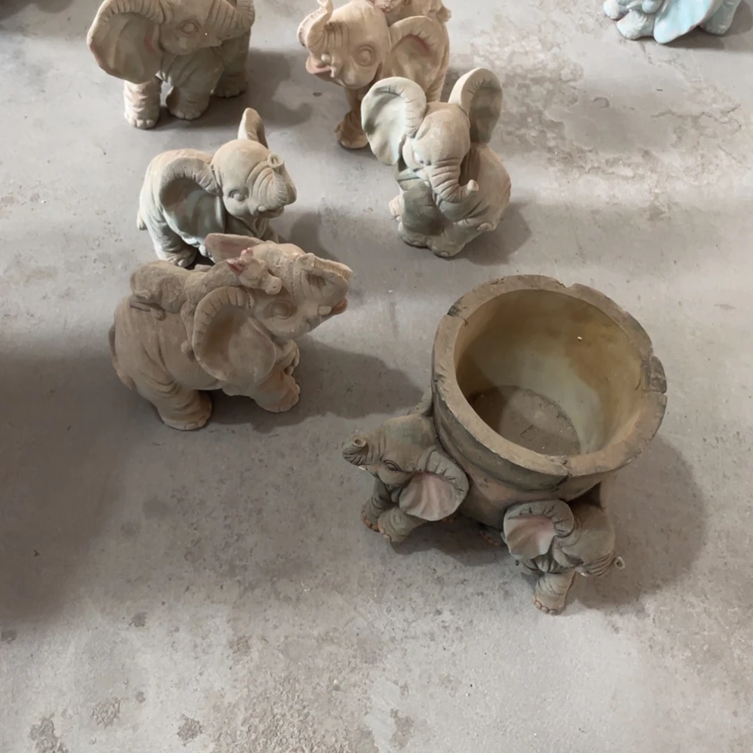 M****瓷片工艺品瑕疵不退不换