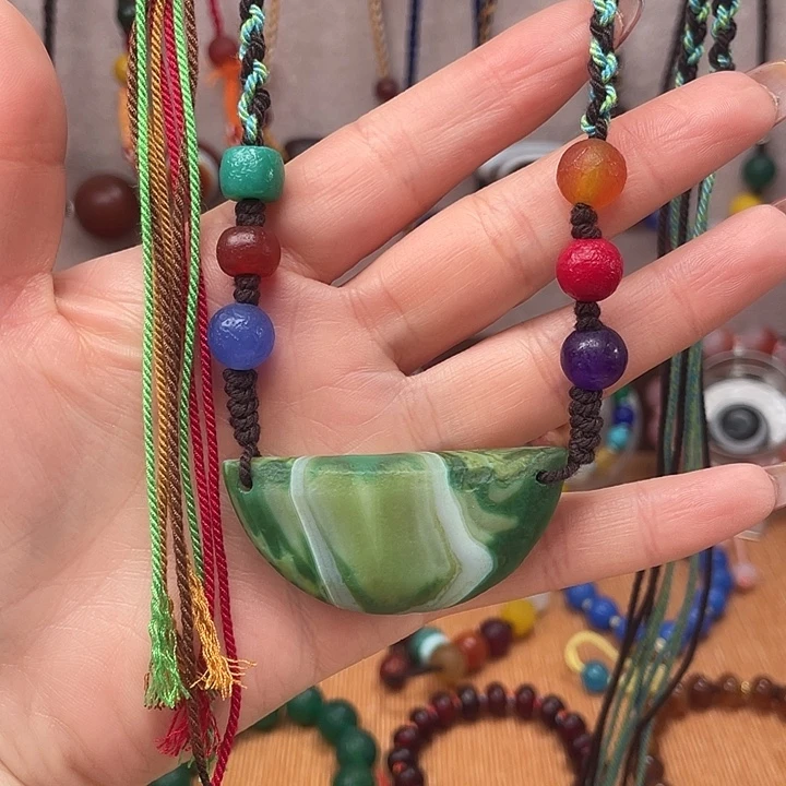 玛瑙/玉髓未镶嵌手链