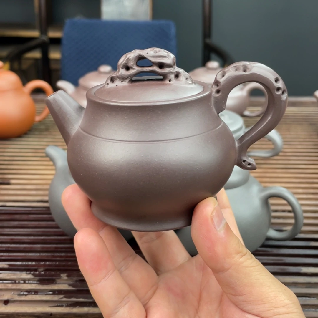 茶壶紫砂底槽清原矿