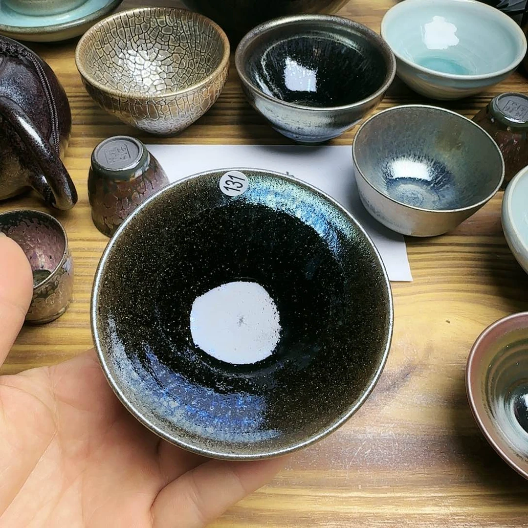 茶盏张*贵建窑建盏茶器131