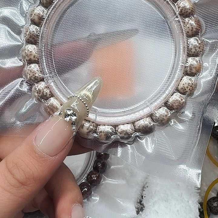 星月菩提手串502练手遇华星月菩提98桶单圈