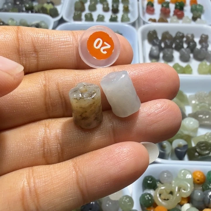 未镶嵌和田玉珠宝半成品