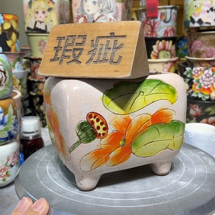 景德镇艺术手绘作品