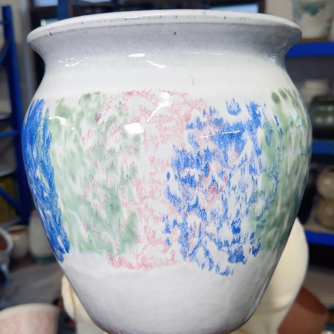 花盆紫砂高27口25