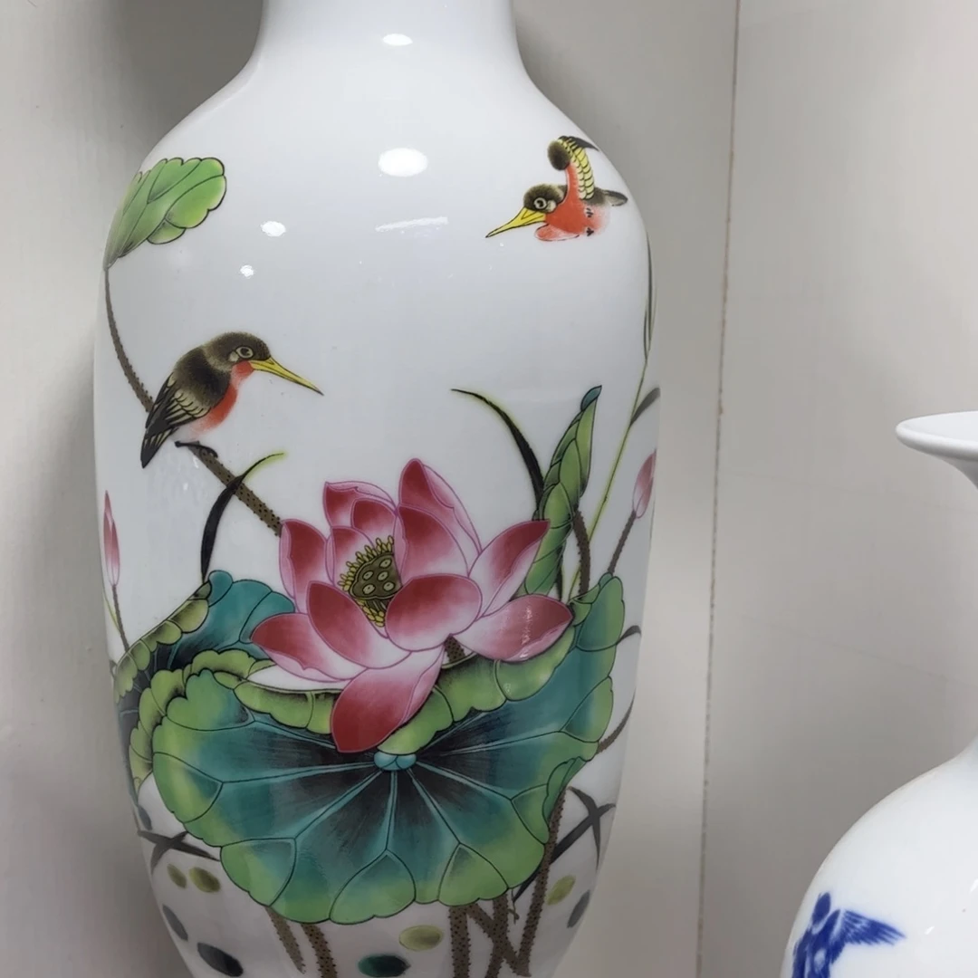 景德镇陶瓷花瓶摆件