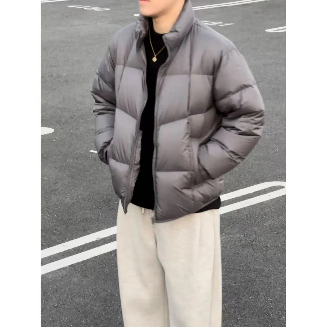 冬季 立领 泡芙无胆穿刺 羽绒服