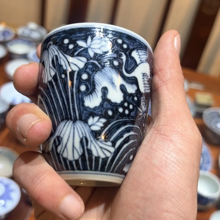 杯G****t陶瓷艺术品美官人