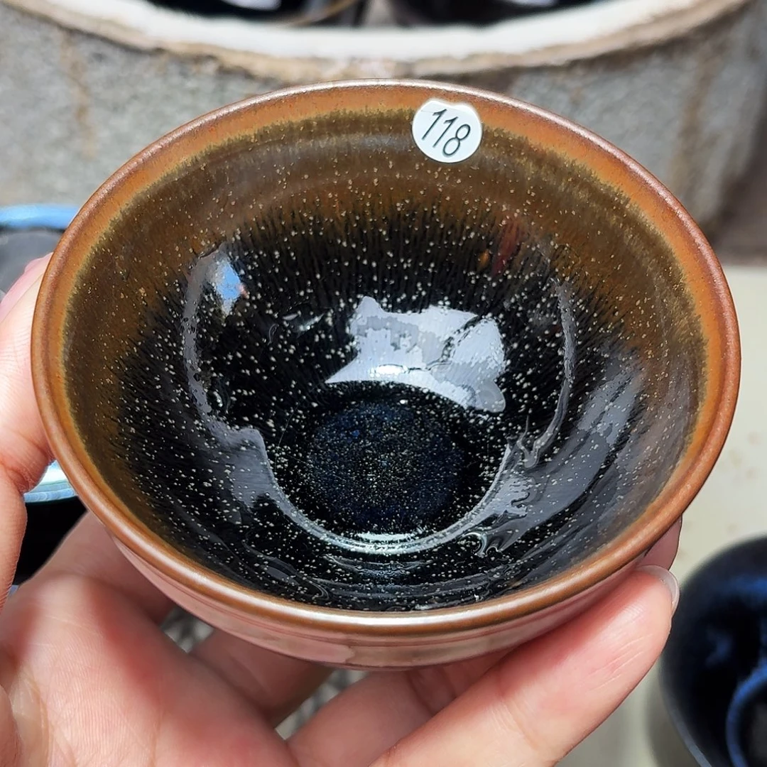 茶盏义兴龙窑建盏118