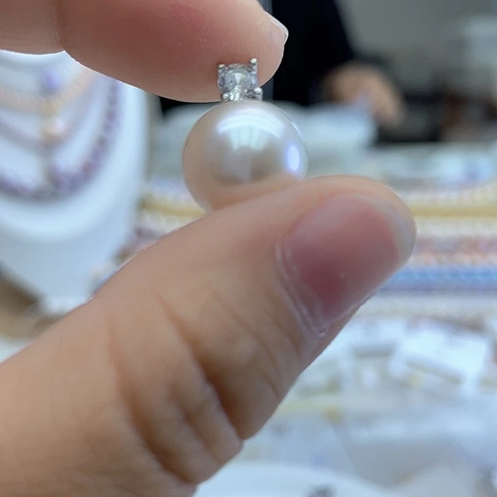 吊坠(不含链)未镶嵌淡水珍珠