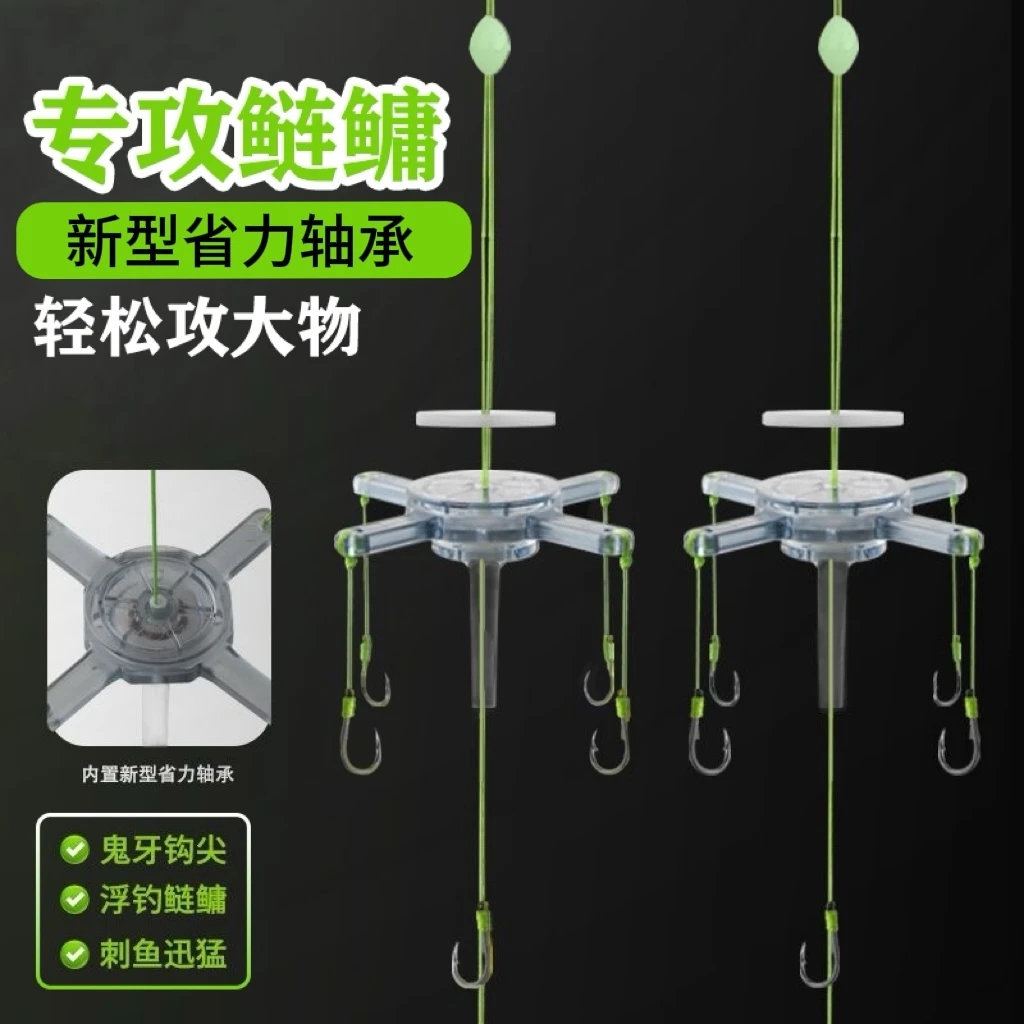 新型鲢鳙钩浮钓鲢鳙钩新款鲢鳙大头钩专用翻板钩鲢鱼专用钩鲢鱼钩