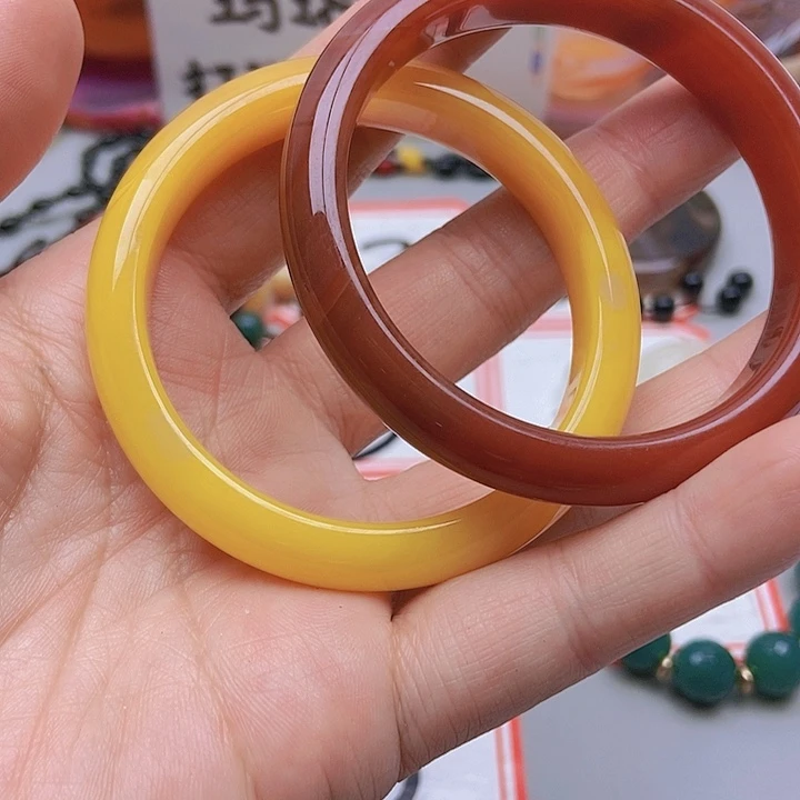 【闪购商品】玛瑙/玉髓珠宝半成品未镶嵌1*德